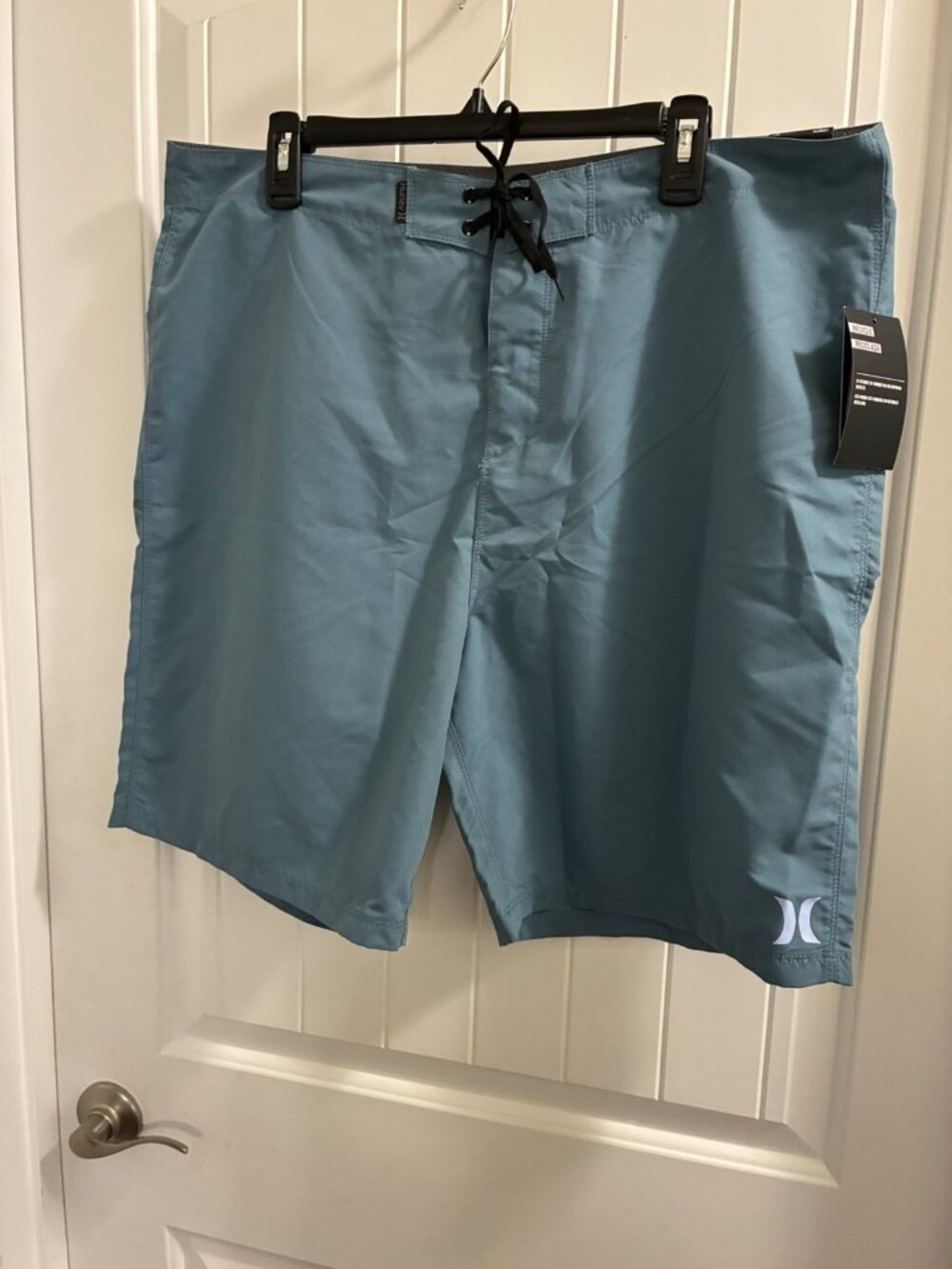 Hurley One And Only Board Shorts In Teal Size 38 With 21” Outseam